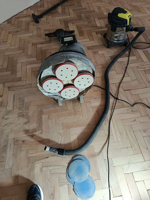 Циклене на паркет