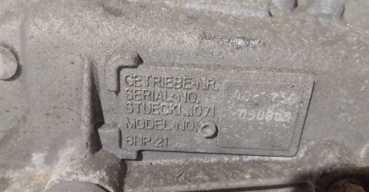 Akpp bmw 6hp21 N54 3.0l e90