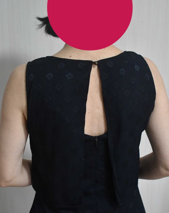 Little black dress/ rochie neagră petit