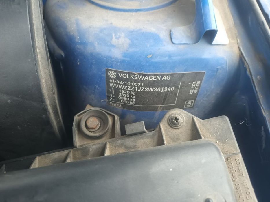 Dezmembrari  VW GOLF 4  1997  > 2006 1.9 TDI Motorina