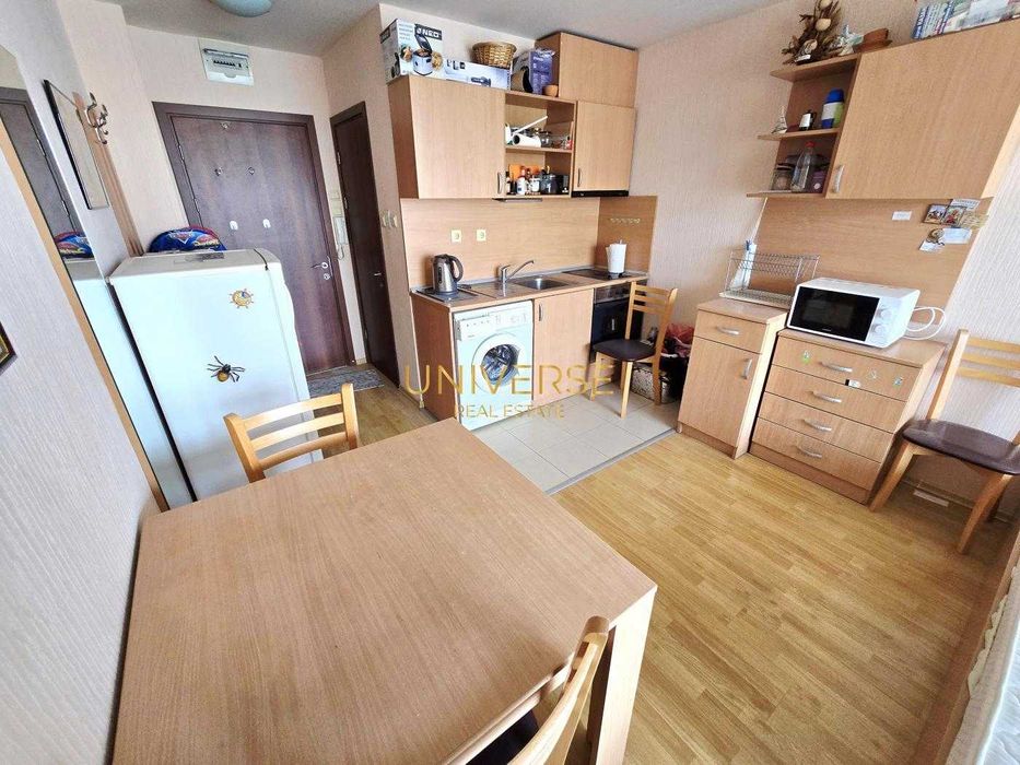 Продава се Едностаен апартамент в Несебър - 39 кв.м за 889 €/кв.м - Снимка #1