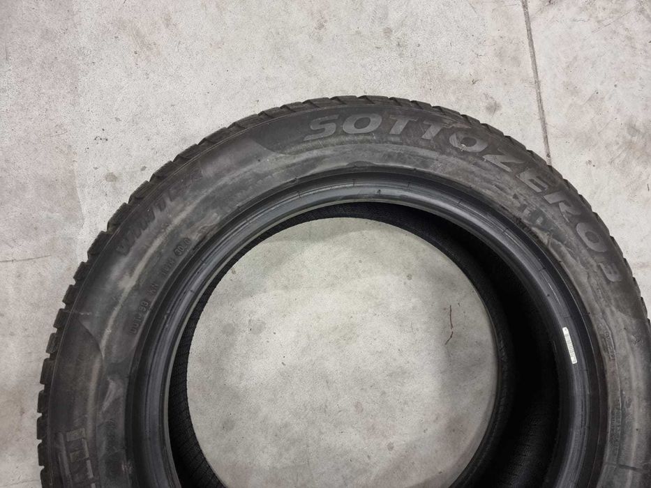 4 Anvelope IARNA 205.60.17 'Pirelli' [dot 2020] ; stare foarte buna