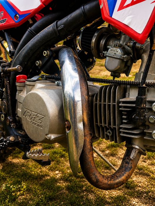 Cross rfz 150cc .