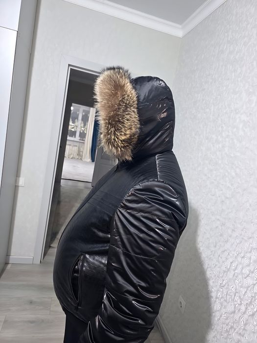 Кожаная куртка..