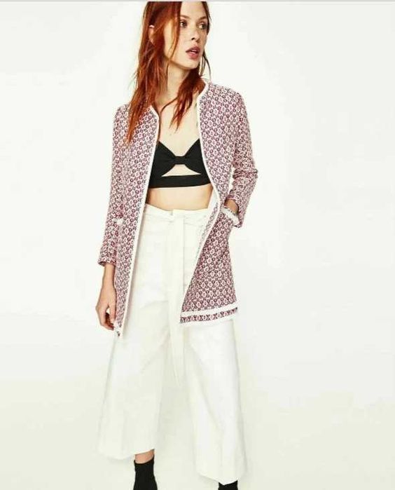 палто и жилетка Zara, якета Alessa, Алеса, Avin