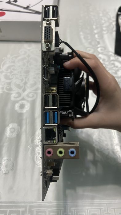 Материнская плата комбо