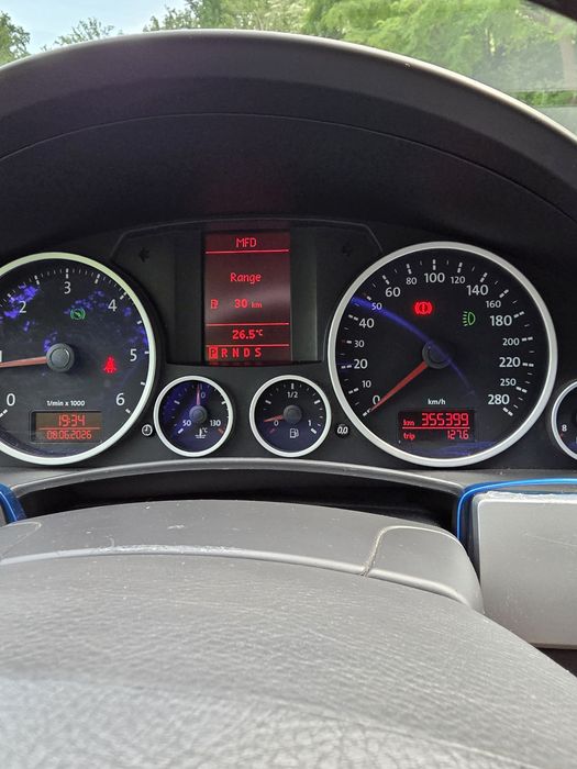 Volkswagen Touareg 2.5 TDI Automat arcuri