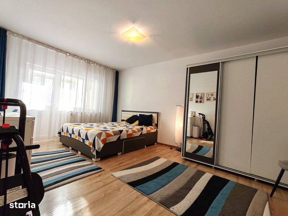 Apartament 2 camere Eremia Grigorescu, etaj 1, centrala, mobilat