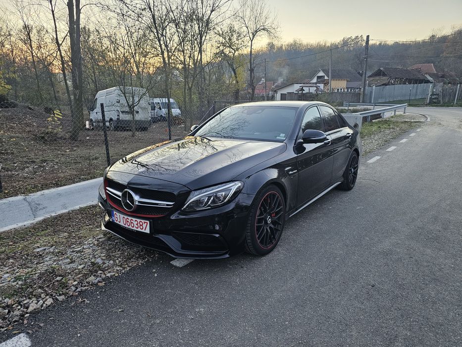 Mercedes C63s Amg Edition One