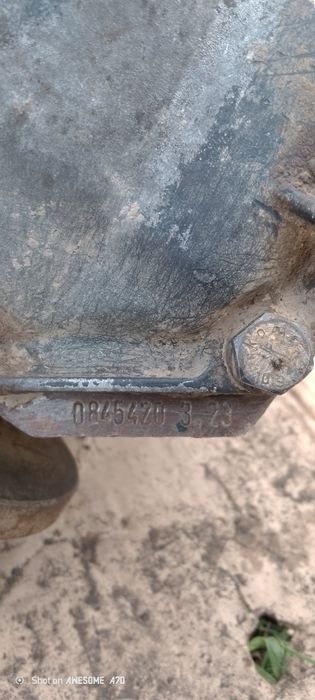 Редуктор мерседес 3.23