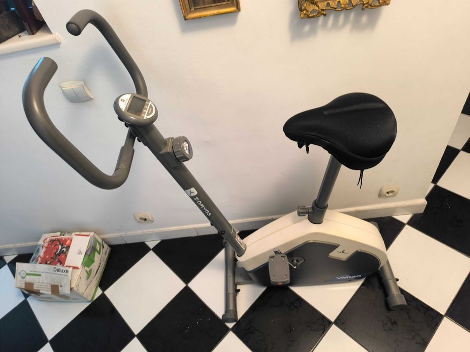 Bicicletă fitness Domyos VM 130 (Decathlon) – Stare foarte bună