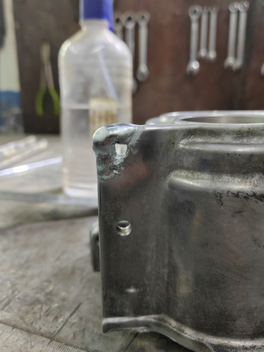 аргонная сварка !!!