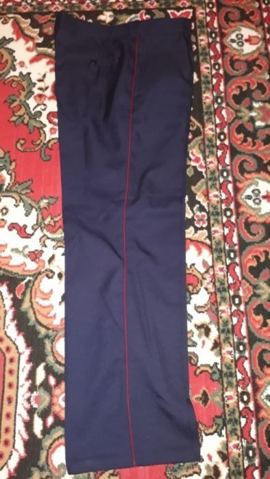 куртка, штаны, пагоны, галстук мвд