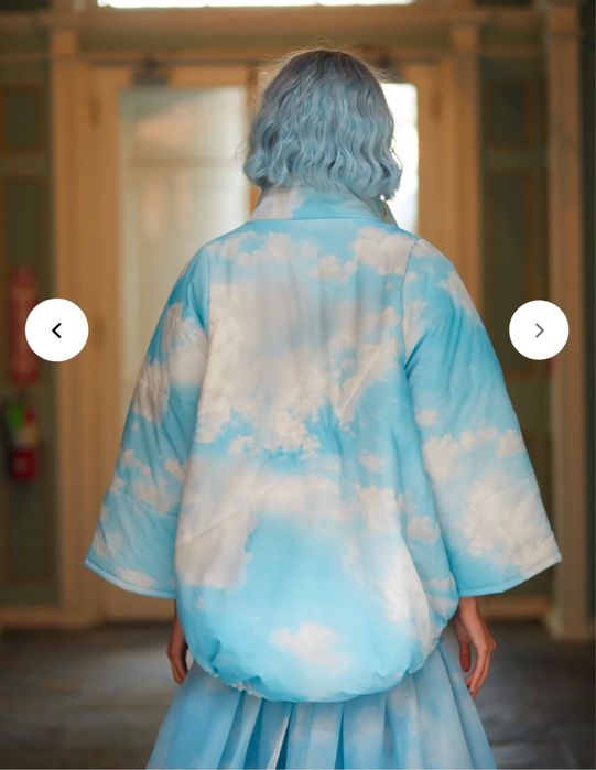 Head in the Clouds Puffer Jacket, Selkie яке