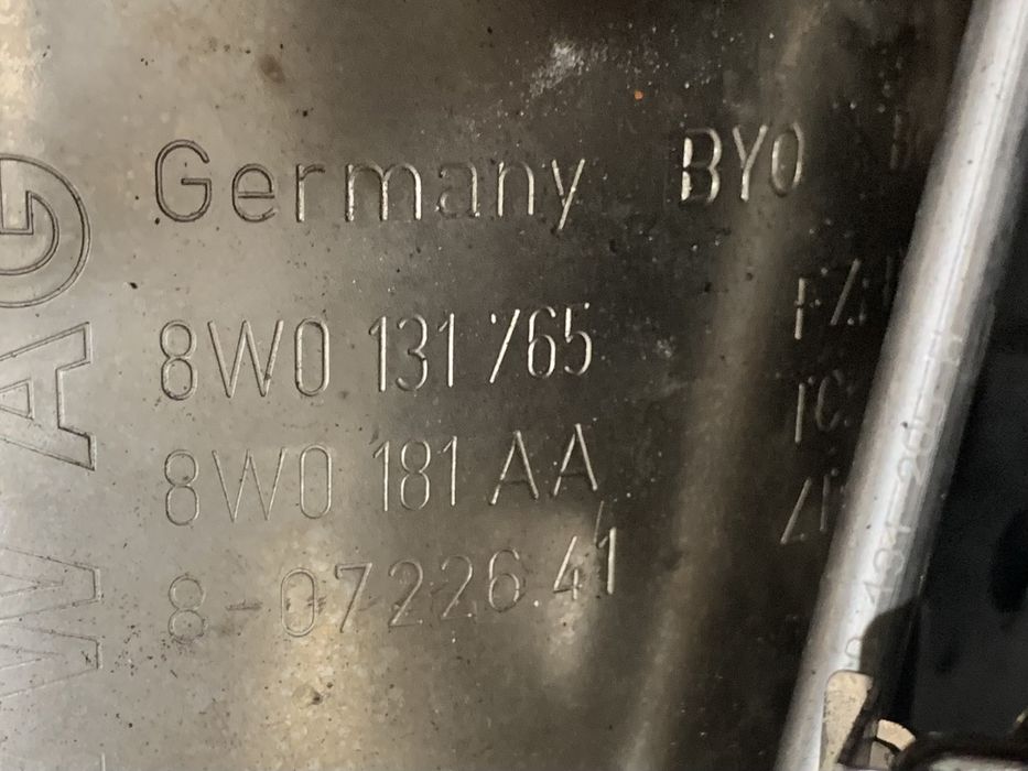 Filtru particule / DPF / Catalizator Audi A4 A5 A6 A7 A8 Q5 Q7 3.0TDI