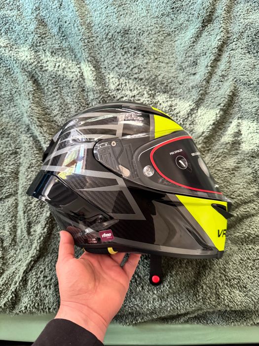 AGV PISTA GP RR-essenza-valentino rossi