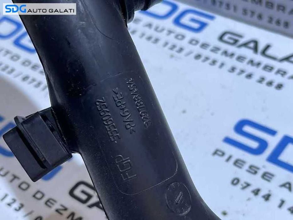 Conducta Tub Tubulatura Presiune Aer Turbo Turbina Turbosuflanta Opel Combo C 1.3 CDTI 2002 - 2012 Cod 55560952 [S0100]