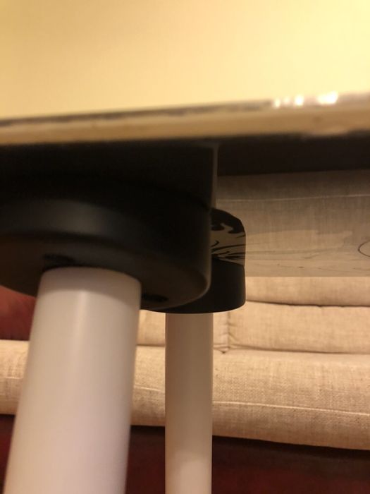 Уникална масичка от сноуборд