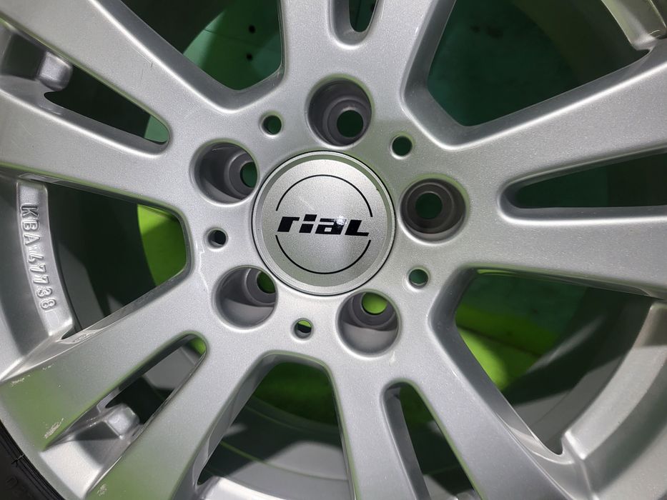 1 бр 16 5x112 Vw Audi Skoda Seat джанта с гума 5х112 резервна