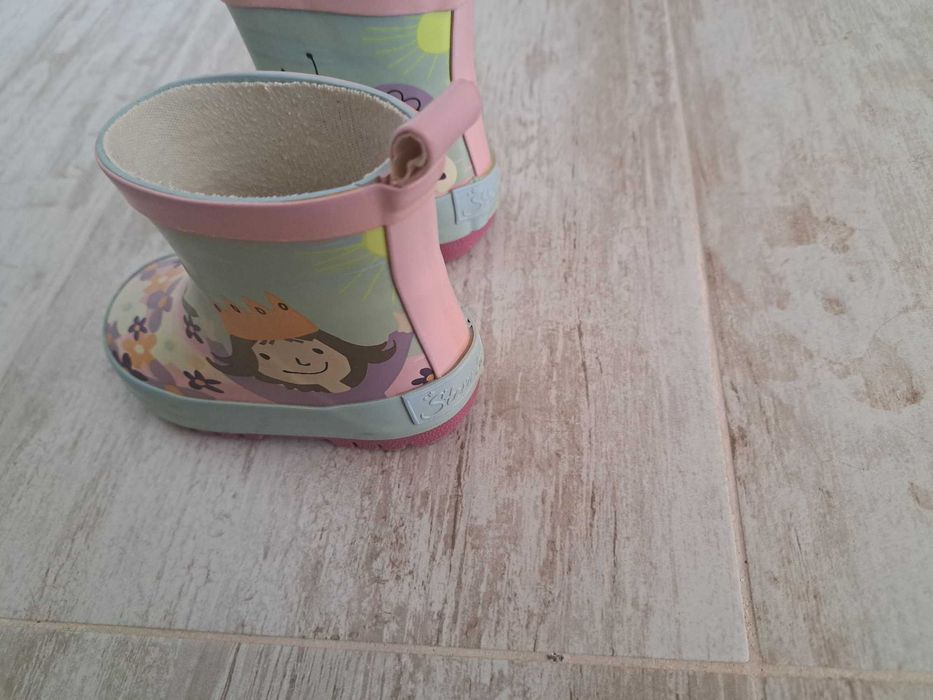 Cizme ploaie fete diverse modele