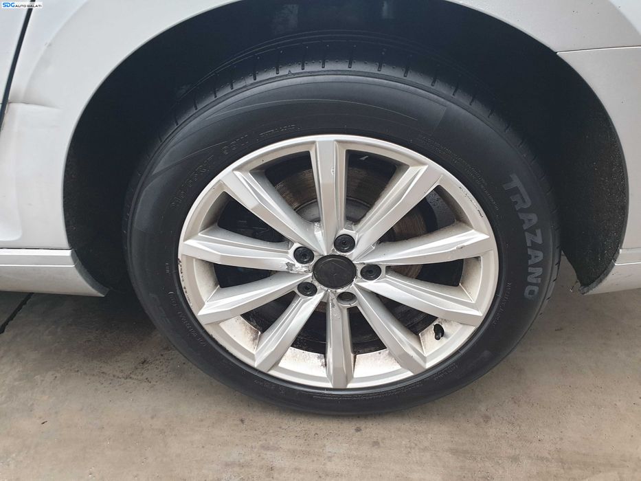 Set 4 Jante Janta Roata Roti Aliaj 215 55 17 R17 Volkswagen Passat B5.5 2001 - 2005 (anvelope vara dot 2024 si 2025) [Q0462]