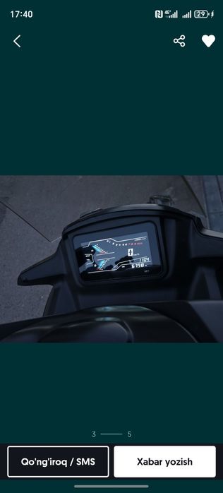 Qmax va Tank skuterlar sotiladi
