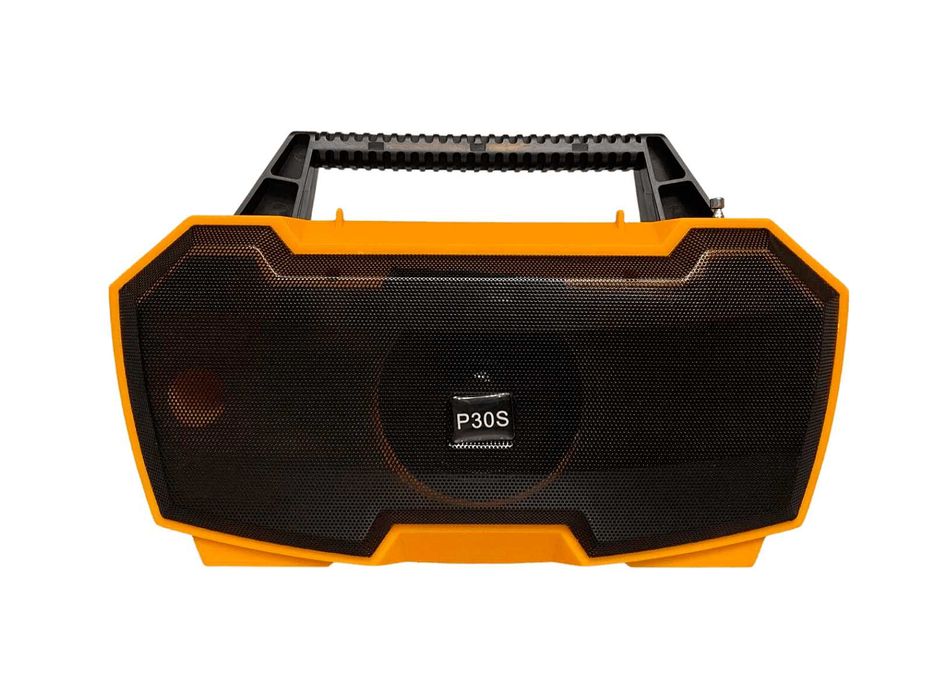 Преносима тонколона със соларен панел и радио P30S