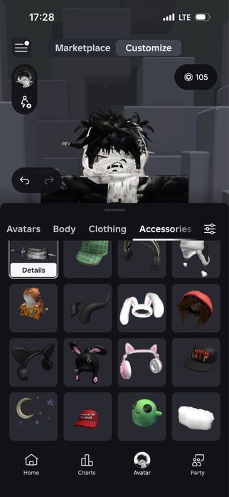 Аккаунт в Roblox с донатом