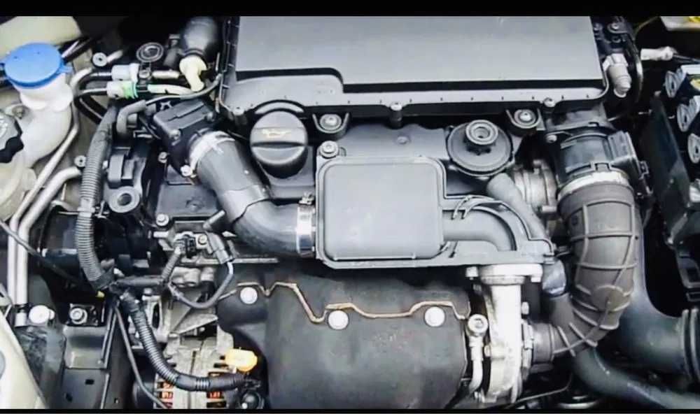 Motor complet fara anexe Peugeot 207 1.4 HDi 2007