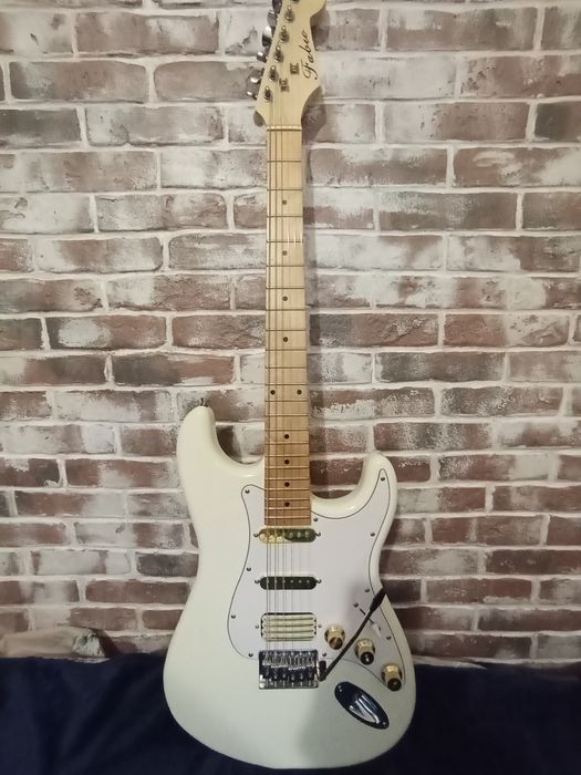 Стратокастер после ремонта