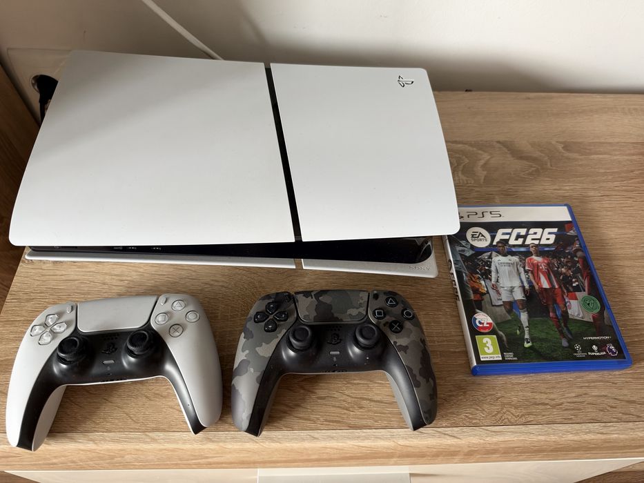 Playstation 5 PS5 Silm Disc Edition 1 Tb