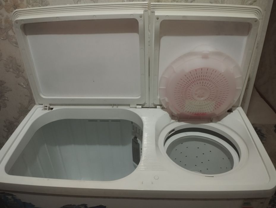 Полавтомат кир машын