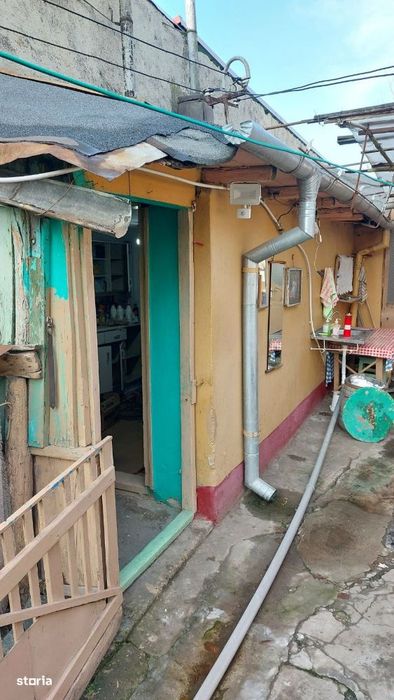 Braila, Teren  390 mp cu casa degradata - CENTRAL