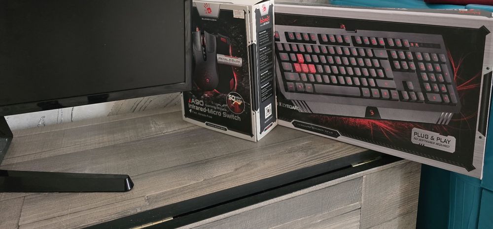 Продам монитор, комплектующие