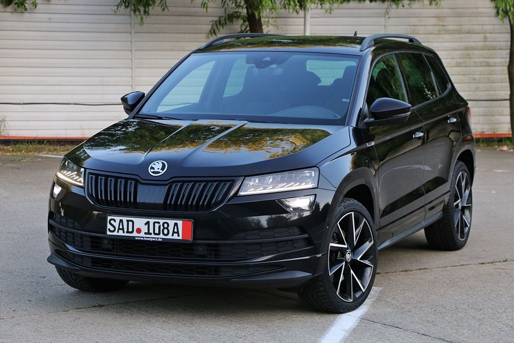 Skoda Karoq SportLine/4x4/Matrix/Ceasuri Digitale/Germania/Carte Service