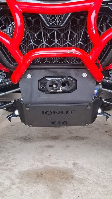 Scut/Placă de greutate/Evacuare Cf Moto X8-X10