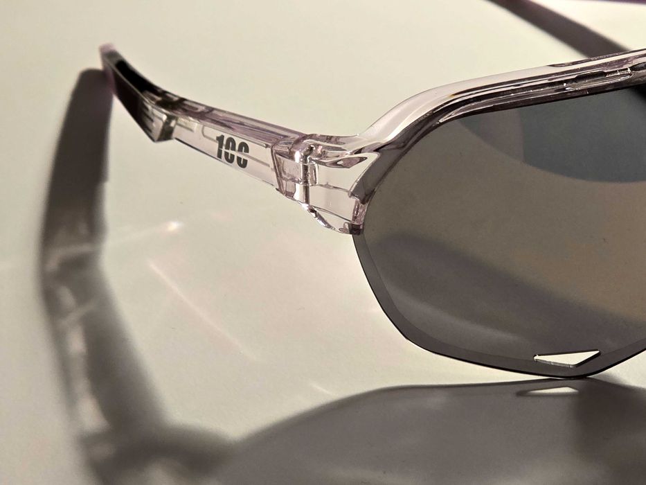 Ochelari 100% S2 Tranlucent Purple Dark