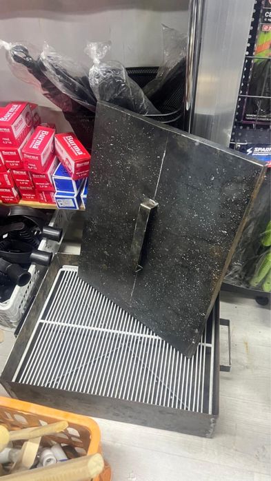 Коптилка самодельная .Коптилка для рыбы