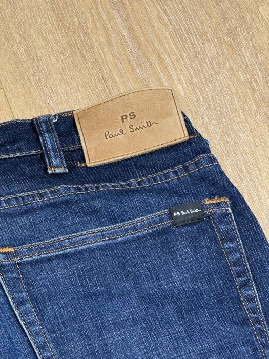 Джинсы синие Paul Smith