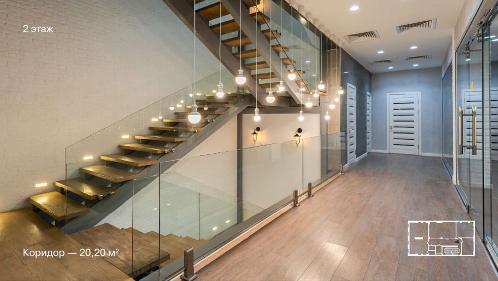 Сдаётся в аренду Штаб-квартира крмпании 900 м² (55)