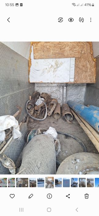 Foraje puțuri apa prelungirii denisipări și piloni