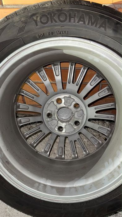 ДИСКИ R17 с резиной на Камри 70-75-80