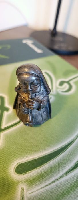 Mică figurina vintage din plumb, Italy