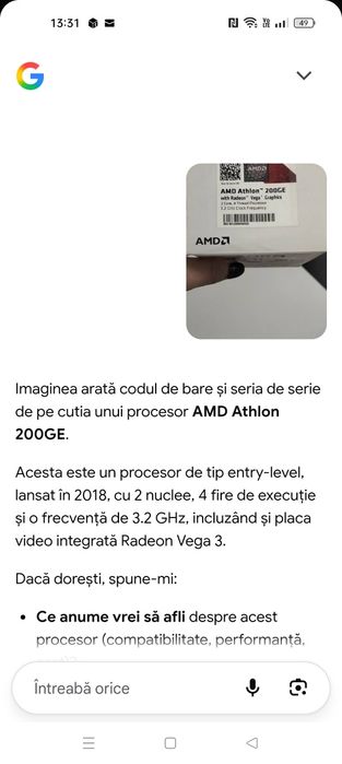 Procesor Athlon AMD