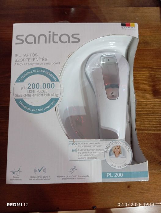 Фотоепилатор Sanitas