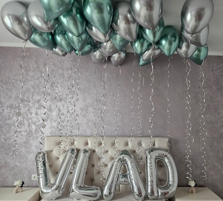 Baloane cu heliu,aranjamente din baloane profesionale