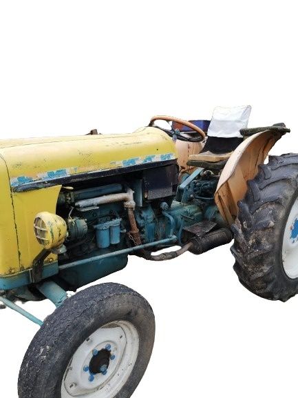 Tractor Fiat 411 40cp, 4 pistoane