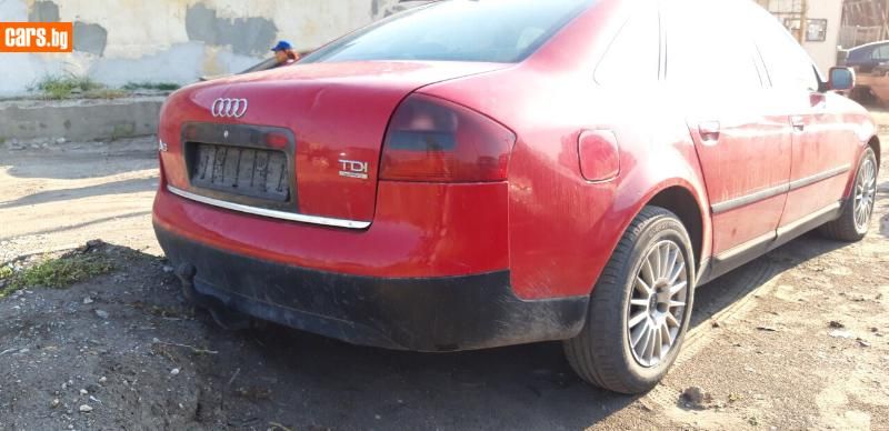 Ауди а6 2.5тди