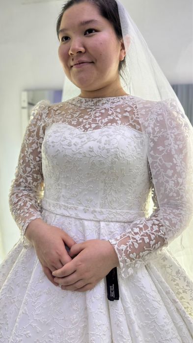 Свадебный платья