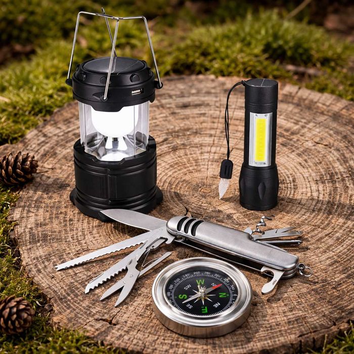 НОВ СГЪВАЕМ ДЖОБЕН НОЖ И КЪМПИНГ ФЕНЕР. ДЖОБНА НОЖКА.LED ФЕНЕРЧЕ POCKET KNIFE АКУМУЛАТОРЕН ПРОЖЕКТОР. КЪМПИНГ ЛАМПА.LED ФЕНЕРИ. Компас Компаси Fener